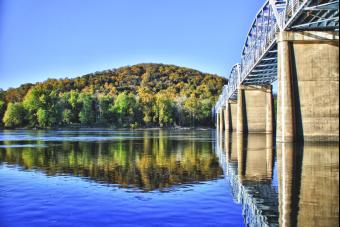 BRIDGE AT POINT OF ROCKS HDR