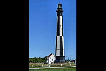 NEW CAPE HENRY LIGHTHOUSE 