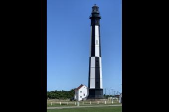 CAPE HENRY LIGHTHOUSE II FORT STORY VIRGINIA