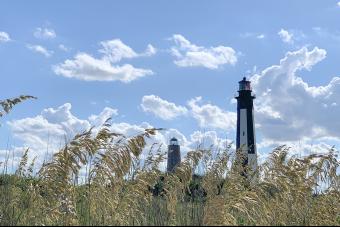 CAPE HENRY LIGHTHOUSES