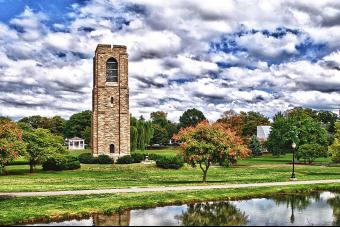 CARROLL CREEK AT BAKER PARK