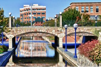 CARROLL CREEK BRIDGE SOUTH STREET