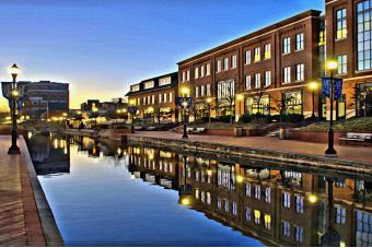 CARROLL CREEK PROMENADE RIGHT PAINT
