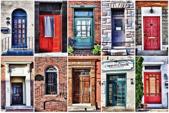 DOORS OF FREDERICK