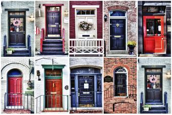 DOORS OF FREDERICK II HDR 