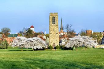 EARLY SPRING AT BAKER PARK HDR
