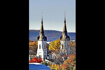 EVANGELICAL LUTHERAN TWIN SPIRES HDR