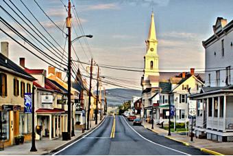 MAINSTREET MIDDLETOWN  PAINT