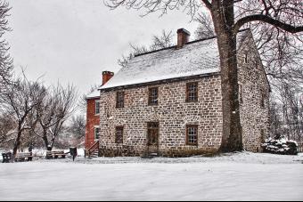 SNOW AT SCHIFFERSTADT