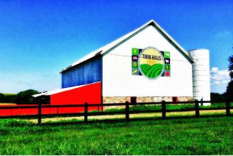 TWIN HILLS BARN