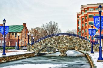 WINTER AT CARROLL CREEK