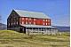 BARN NEAR CATOCTIN MOUNTAIN WINTER