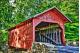 COVERED BRIDGE AT ROCKY ROAD