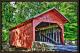 COVERED BRIDGE AT ROCKY ROAD
