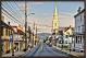 MAINSTREET MIDDLETOWN  PAINT FRAMED