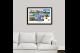 SIMPLY FREDERICK BLACK FRAMED SATIN LUSTRE PRINT