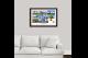 SIMPLY FREDERICK ESPRESSO FRAMED SATIN LUSTRE PRINT