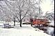 WINTER AT CARROLL CREEK COVERED BRIDGE 