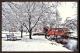 WINTER AT CARROLL CREEK COVERED BRIDGE 